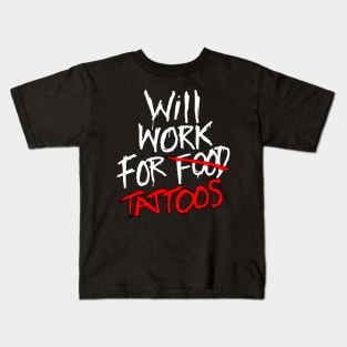 love tattoo Kids T-Shirt